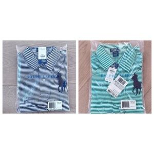 Two Polo by Ralph Lauren kid’s Striped Black and White Shirt